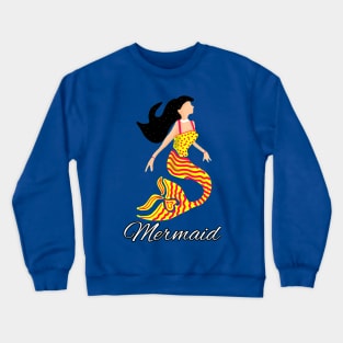 Beautiful Mermaid Crewneck Sweatshirt